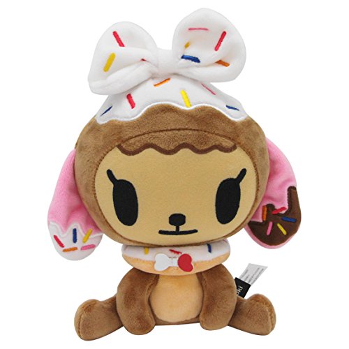 Aurora World Tokidoki Donutina Basic Plush, Multicolor, Small