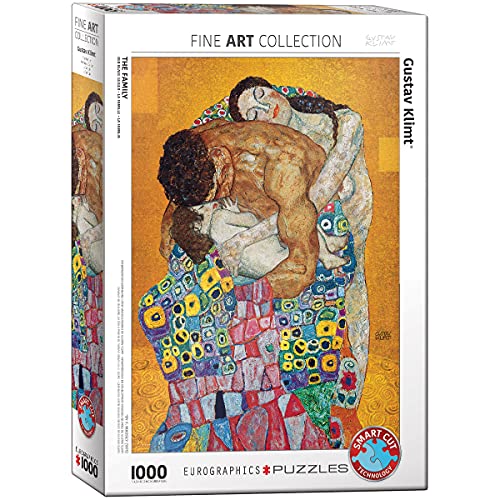 EuroGraphics The Family (Expanding Upon The Work by Gustav Klimt) 1000Piece Puzzle