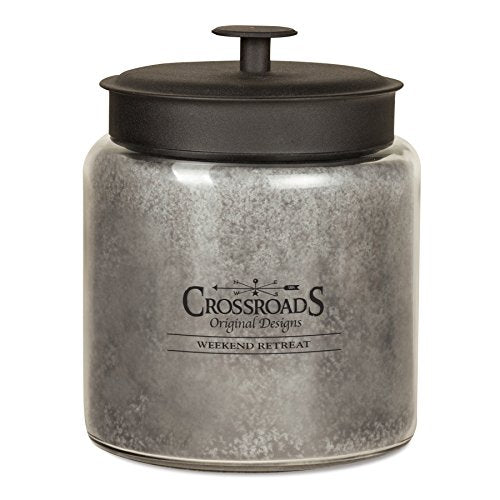 Crossroads Weekend Retreat Scented 4-Wick Candle, 96 Ounce