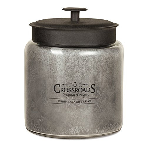 Crossroads Weekend Retreat Scented 4-Wick Candle, 96 Ounce