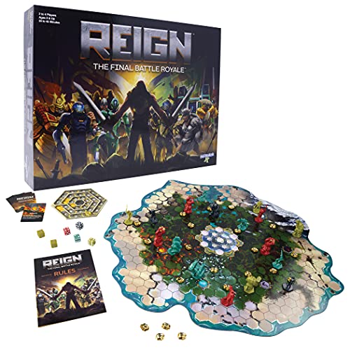 ACD Reign-- The Final Battle Royale Strategy Game for Kids and Families