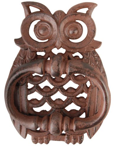 Esschert Design Owl Door Knocker