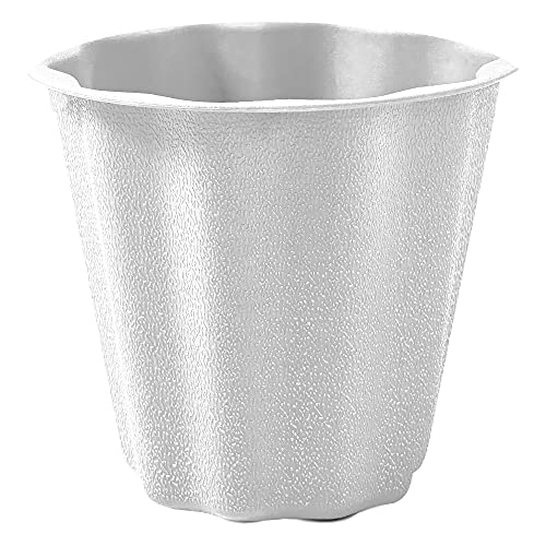 FloraCraft Ultimate Design Container, 9 by 9-Inch, White