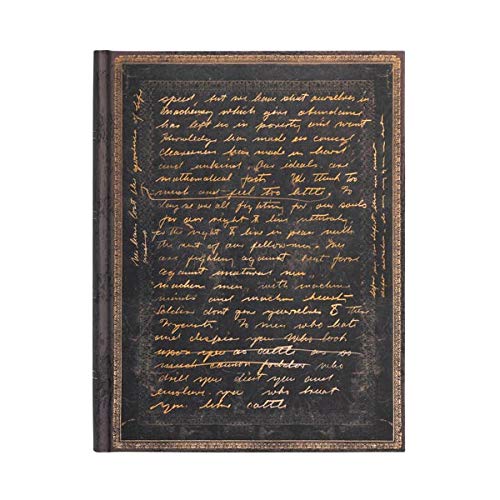 Paperblanks Celebrating Charlie Chaplin Hardcover Journal, Lined ‚Äì Ultra