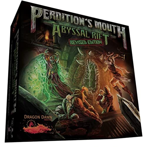 HIT POINT SALES Dragon Squama Perdition's Mouth: Abyssal Rift (Revised Edition)