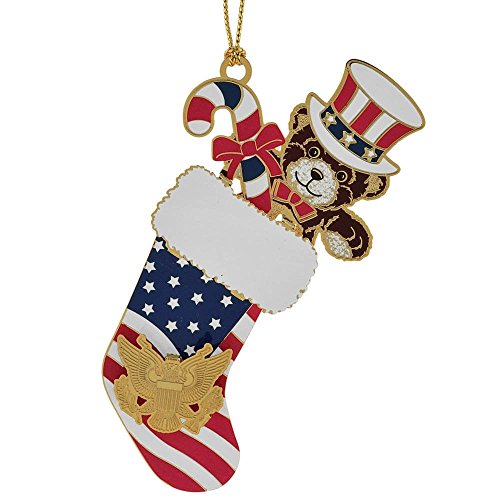 Beacon Design by ChemArt Patriotic Stocking Ornament
