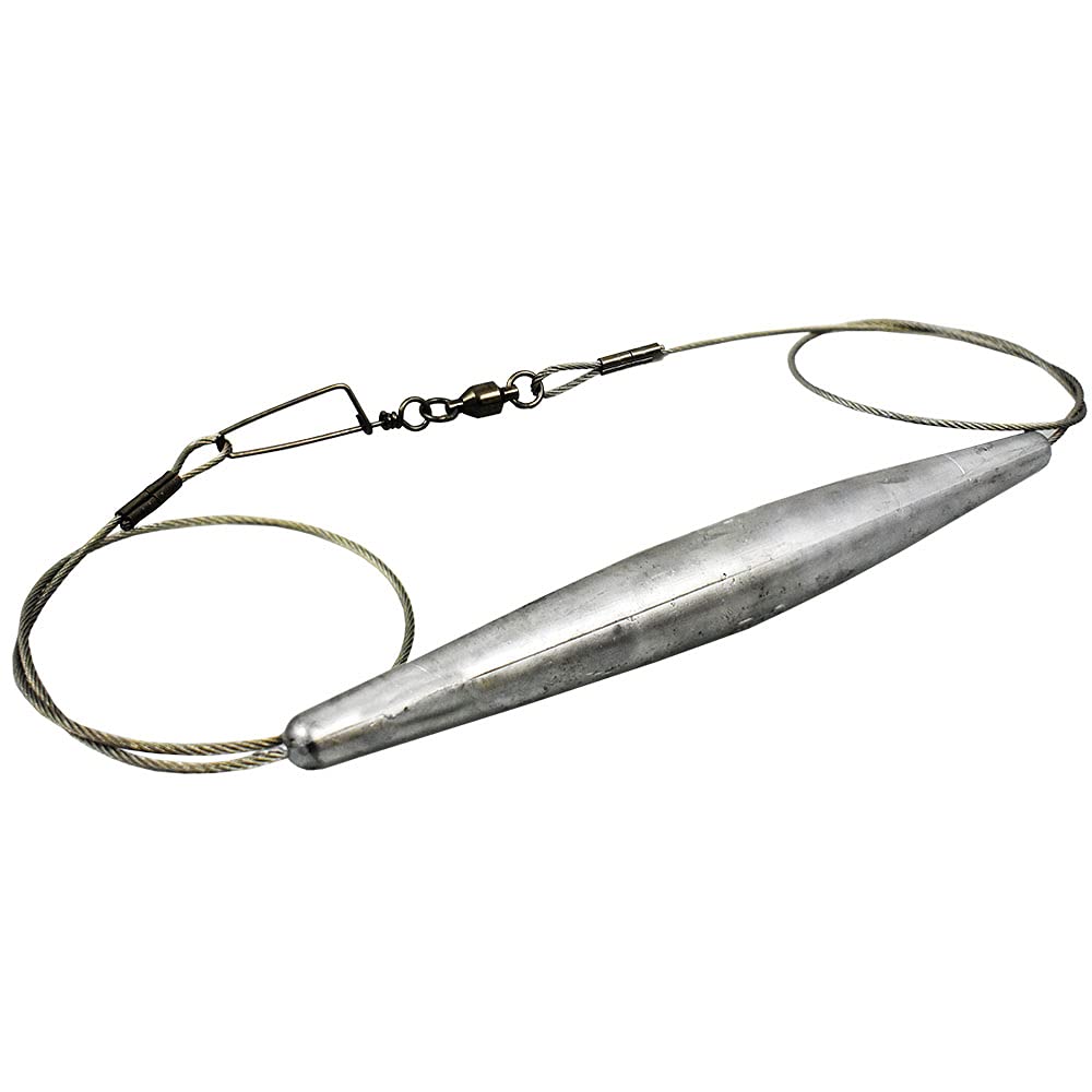 Trolling Weight 24 and 32 oz Rigged for High Speed Wahoo Trolling (32)