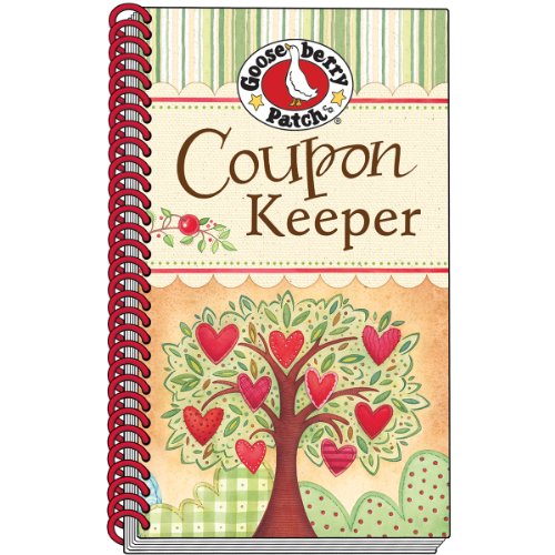 CWI Gooseberry Patch Coupon Keeper 7"X4"-Tree of Hearts