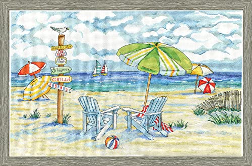 Design Works Crafts Inc. 2862 Beach Signs, 11&