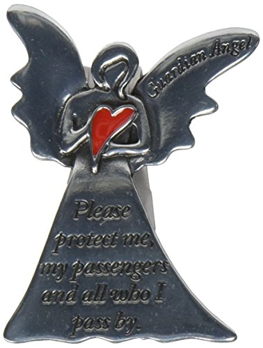 Cathedral Art KVC509 Angel Visor Clip, Protect Me, 2-3/8-Inch