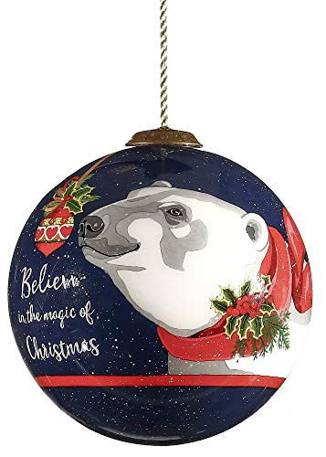 Inner Beauty Ornament Believe in The Magic of Christmas # 1812031