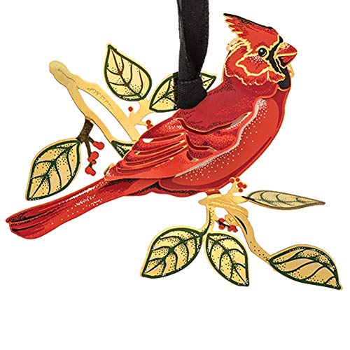 BEACON Design ChemArt Ornament - Cardinal in Nature