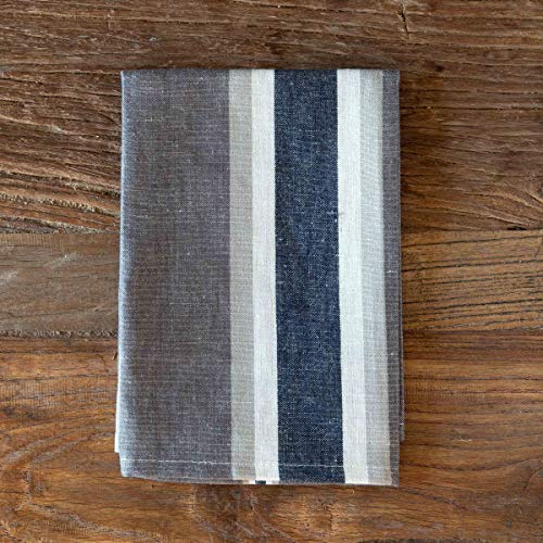 Park Hill Collection EXW90727 Cloth Napkin, 17-inch Square (Tennessee Coal)