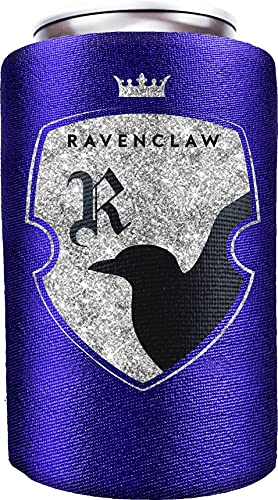 Spoontiques 17120 Ravenclaw Can Cooler, 5-inch Height, Neoprene