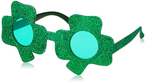 Beistle 30363 Glittered Shamrock Fanci-Frames