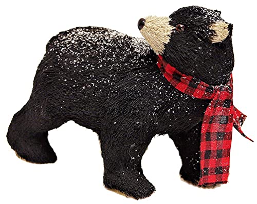 Great Finds LD007 Black Bear, 7.25-inch Length, Large