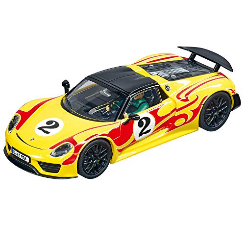 Carrera 30877 Porsche 918 Spyder #2 Digital 132 Slot Car Racing Vehicle 1:32 Scale