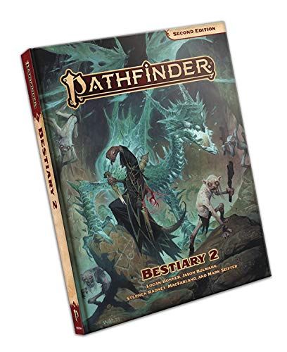 Paizo Pathfinder Bestiary 2 (P2)