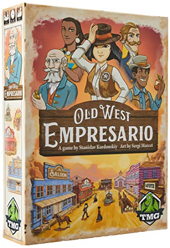 Flying Frog Old West Empresario