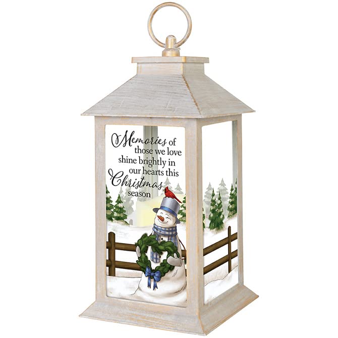 Carson Home Christmas Season Lantern, 13-inch Height