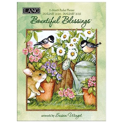 LANG Bountiful Blessings 2024 Monthly Pocket Planner (24991003158)