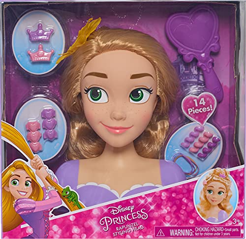 UPD Disney Princess Rapunzel Styling Head