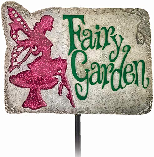 Spoontiques 21217 Garden Stake, Multicolored