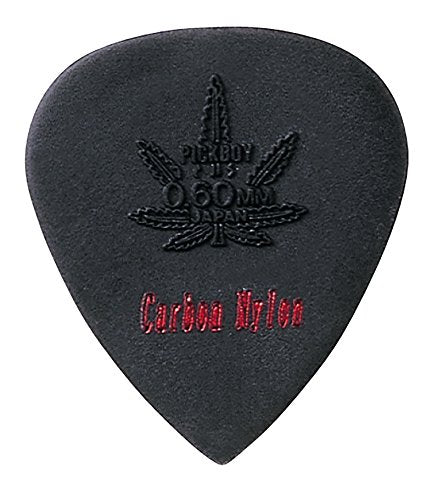 Osiamo Pickboy Hi-Modulous, Reefer Pick, Carbon/Nylon, 0.60mm, 10 picks