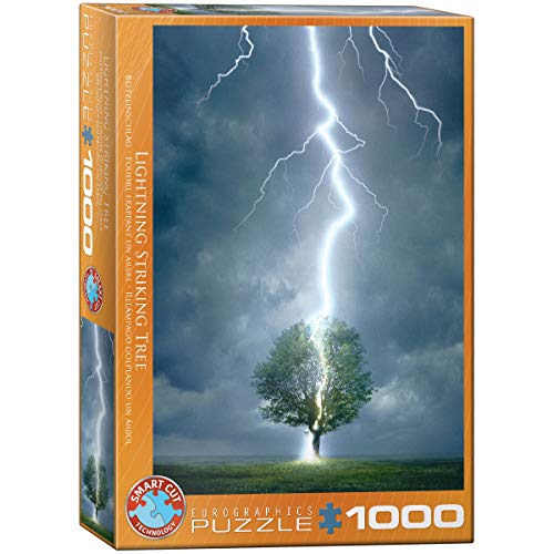 Eurographics Lighting Striking Tree 1000-Piece Puzzle