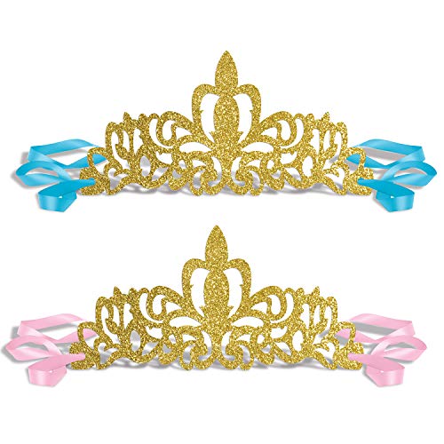 Beistle Glittered Princess Tiaras