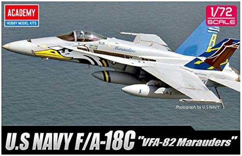 MRC 1/72 U.S Navy F/A-18C VFA-82 Marauders 