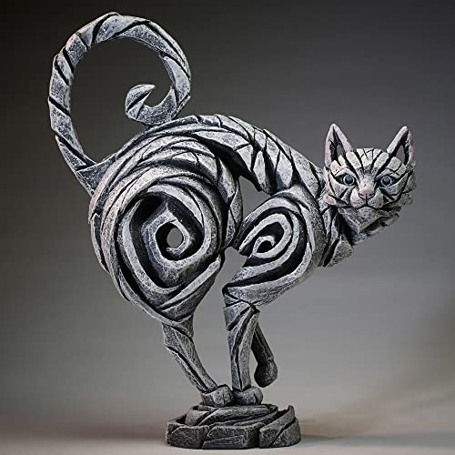 Enesco Edge Sculpture Cat Figure, 15 inches