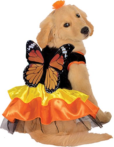 Rubie's Pet Costume, X-Large, Monarch Butterfly
