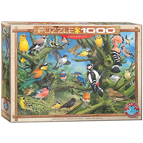 EuroGraphics Garden Birds by Joahn Francis 1000-Piece Puzzle