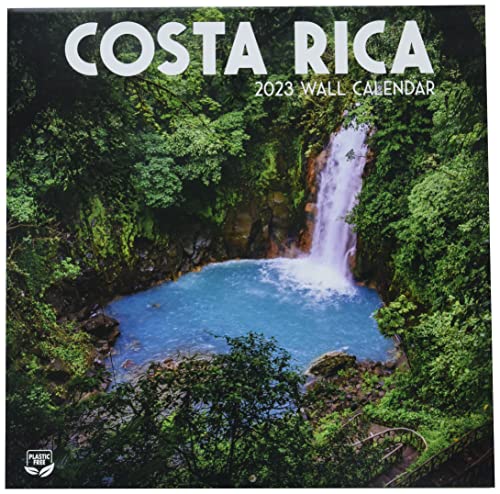 LANG TURNER PHOTOGRAPHIC Costa Rica 12X12 Photo Wall Calendar (23998940064)