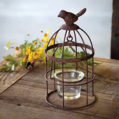 Park Hill Collection EAB81324 Birdcage Votive, 7-inch Height