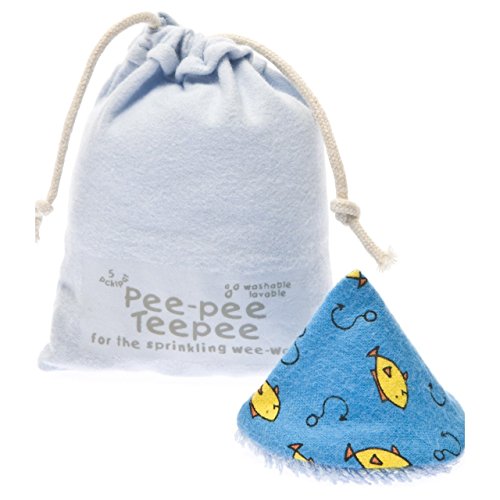 Beba Bean Pee-Pee Teepee Fishing Blue - Laundry Bag