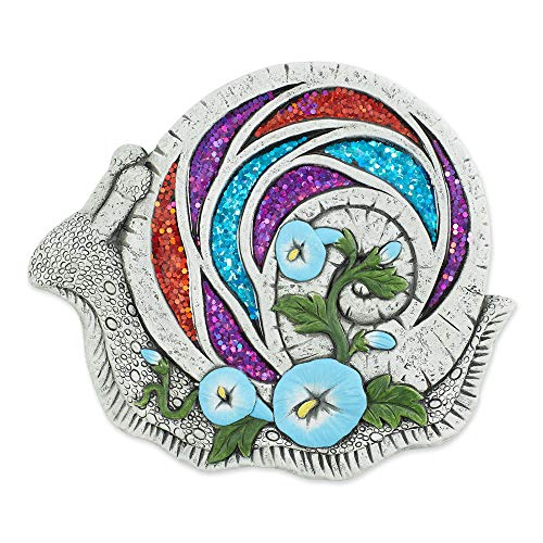 Sigma SLC Accent Plus Bejeweled Snail Stepping Stone