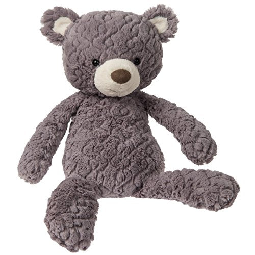 Mary Meyer Putty Bear Large Teddy Bear Soft Toy, Grey