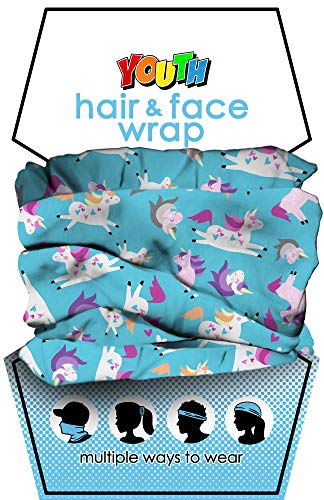 Spoontiques Spoontiques Unicorn Youth Hair/face Wrap, 1 count