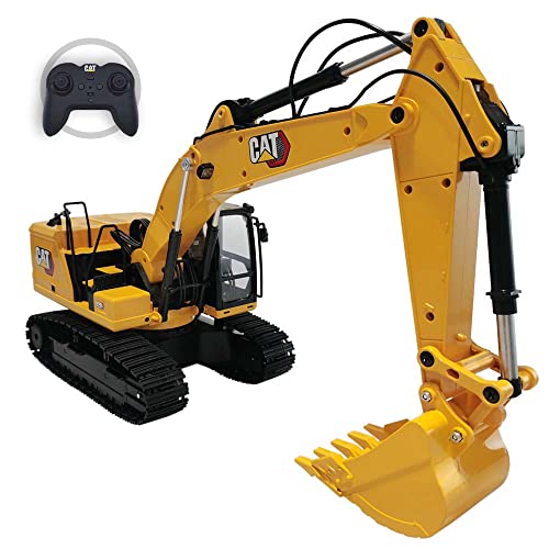 DCM/Racemasters 28005 1:16 RC Cat 320 Hydraulic Excavator