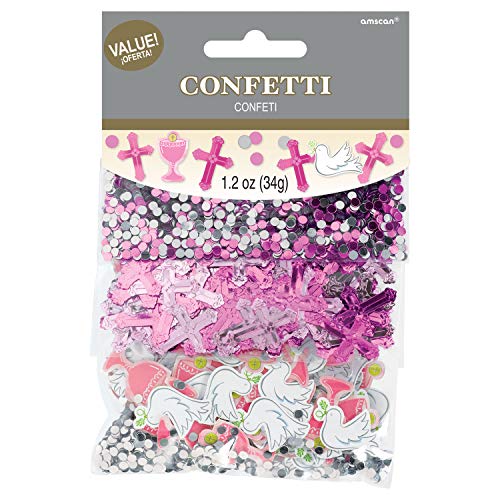 Amscan International Amscan 360320 Party Confetti Embossed/Printed 1 Pack Communion Day