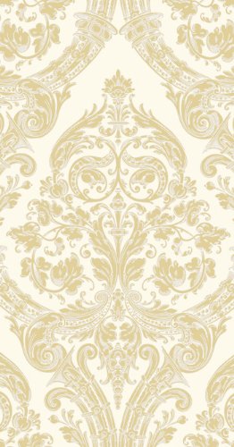 Boston International Ideal Home Range 16-Count 3-Ply Paper Guest Towel Napkins, Gold Grandeur