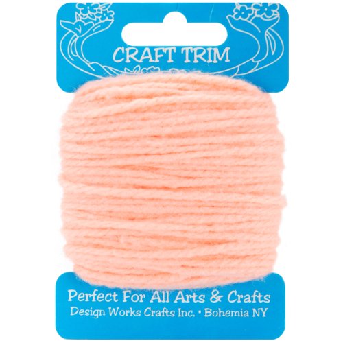 Design Works Crafts Peach Yarn Card