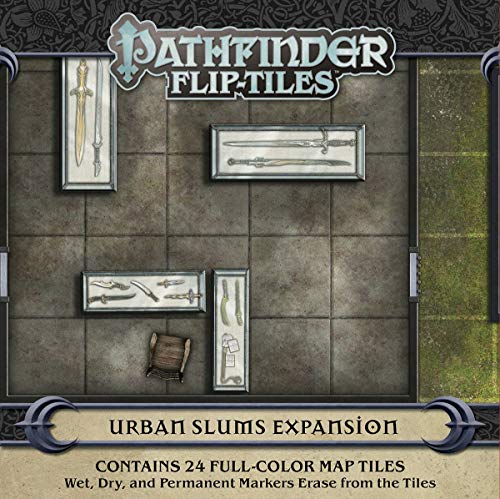 Paizo Pathfinder Flip-Tiles: Urban Slums Expansion