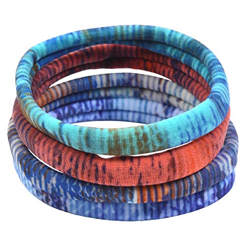 Bamboo Trading Company RH119 Hair Tie Ocean Sunset