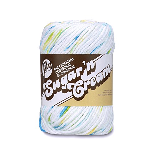 Spinrite Yarns (CA) Lily ORIGINAL OMBRE Yarn, 2 oz, Summer Prints
