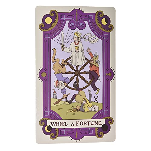 Amscan Fortune Teller Tarot Cards | 9 Pcs.