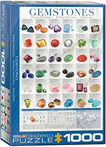 EuroGraphics Gemstones Puzzle (1000-Piece)