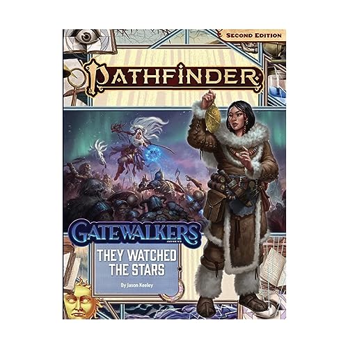 Pathfinder Adventure Path: They Watched the Stars (Gatewalkers 2 of 3) (P2) (Pathfinder Adventure Path: Gatewalkers, 2)